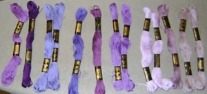 Lot of DMC Embroidery Floss Lot of 13 Skeins! New with tags! FREE Shipping! - Picture 1 of 3