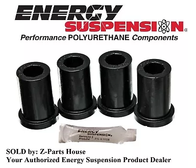 Juego de bujes de grillete de marco "delantero" de poliuretano 8.2104G para TOYOTA 4x4 (79-85) Foto 1 de 2