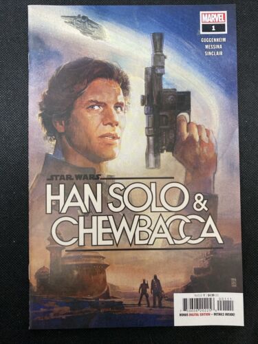 Star Wars Han Solo & Chewbacca #1 (Marvel 2022) Cover A * NM