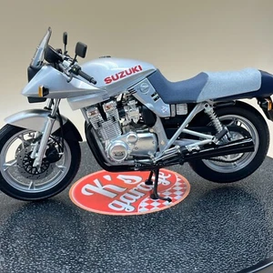 Wit's Milestone 1/12 Suzuki GSX1100S Katana Silver WITS BS121 Diecast - Picture 1 of 21