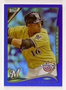 2014 Topps Opening Day Blue #1081/2014 Aramis Ramirez Baseball Card - Picture 1 of 1