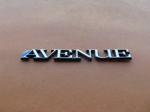 98 99 00 01 02 03 04 BUICK PARK AVENUE EMBLEMA LATERAL LOGOTIPO INSIGNIA SÍMBOLO USADO A39505 - Imagen 1 de 2