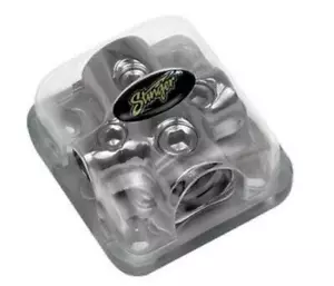 STINGER SPD515 0 To 4 Gauge 4-Way Car 3 Output Ground Power Distribution Block - Picture 1 of 2