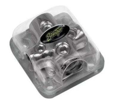 STINGER SPD515 0 To 4 Gauge 4-Way Car 3 Output Ground Power Distribution Block - Image 1 of 2