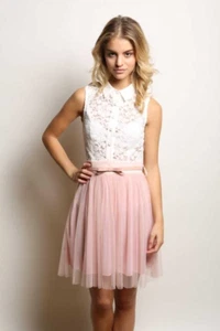 Maggie Sweet Celeste Tulle Skirt - Picture 1 of 7