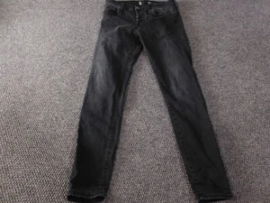 Kut From the Kloth Jeans 6 mia high rise Womens skinny black denim - Picture 1 of 9