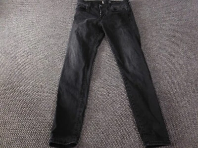Kut From the Kloth Jeans 6 mia high rise Womens skinny black denim - Image 1 of 4