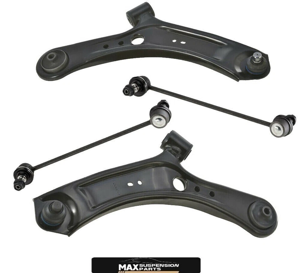 Front Lower Wishbone Arms For Suzuki SX4 Crossover Hatchback 2.0L Sway Bar Link - Изображение 1 из 1