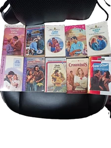 Harlequin, Silhouette, Anne Stuart Romance Books - lot of 10 Great Reading! - Picture 1 of 5