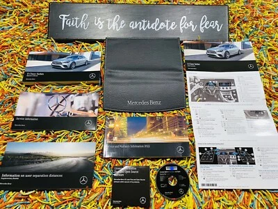 🟧 2022 MERCEDES E CLASS 350 450 E350 E450 4Matic E53 E63 OWNERS MANUAL SEDAN 🟧 - Image 1 of 4