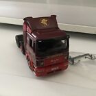 HEAVY HAULAGE CORGI M.A.N. 6x2 TRACTOR UNIT : 1:50 SCALE PHILLIPS of SEAHOUSES.