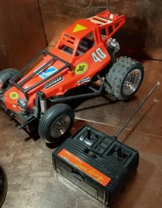 Vintage Ertl Dune Dawg With Controller Extremely Rare 80's Rc Buggy Retro  - Picture 1 of 12