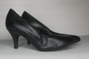 DanceLife (DS49) Katerina Ballroom Shoes Satin 3" Heel Size UK 5 /USA 7.5 - Picture 1 of 9