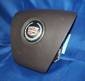 Cadillac Escalade Driver Left Steering Wheel Air Bag W/90 Day Warranty OEM Brown