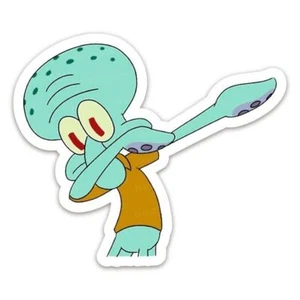 Unique Spongebob Stickers 8, Perfect for Your Gear, Laptops, and More - Picture 1 of 1