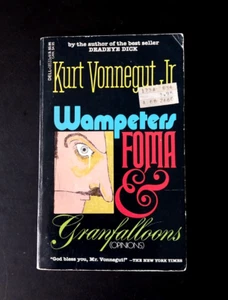 Kurt Vonnegut - Wampeters, Foma and Granfalloons - Dell Ninth Printing 1985 - Bild 1 von 7