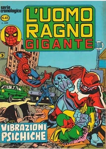 UOMO RAGNO GIGANTE n°45 - ACCETTABILE - ed. Corno - Foto 1 di 1