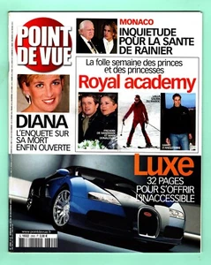 ▬►SICHTSPUNKT Nr. 2892 - 2003 - Diana - Rainier Monaco - Frederik Mary Dänemark - Bild 1 von 2