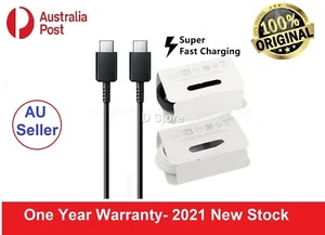 Genuine Samsung Galaxy Note 20 10 S20 S21 Plus Ultra 5G USB-C Fast Charger Cable - Picture 1 of 3