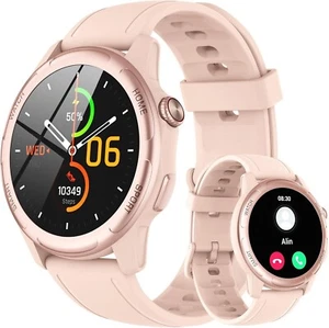 Gerpeng Smartwatches für Damen - 1,32" Touch Annehmen/Anrufen tätigen 110+ Sportmodus - Bild 1 von 7