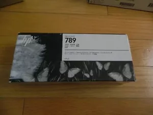 2020 GENUINE HP #789 YELLOW LATEX CARTRIDGE CH618A DESIGNJET L25500 FACTORY SEAL - Picture 1 of 1