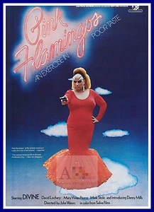 Pink Flamingos Filmposter A1 A2 A3 - Bild 1 von 1
