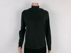Cynthia Rowley Front Zip Long Sleeve Active Jacket SIZE: S GRAY - Picture 1 of 2