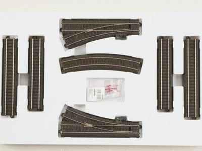 Märklin 24902 C-Track Expansion Pack C2 Switches, 20224 Mint! OVP 1705-24 - Image 1 of 4