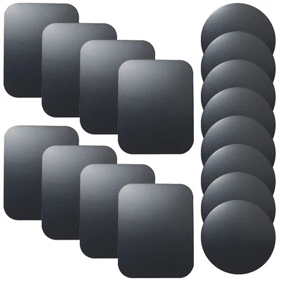 Replacement Metal Plates Set 16 Pack for Magnetic Car Phone Holders, Wall, Ai... - Image 1 of 4