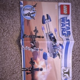 LEGO Star Wars 8015 Illustrated Instruction Manual Booklet