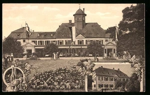 AK Assmannshausen a. Rh., Jagdschloss Niederwald, Hotel und Restaurant  - Picture 1 of 2