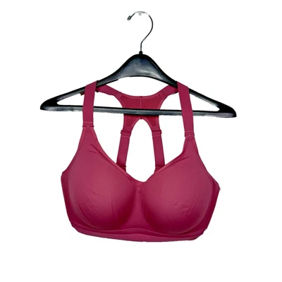 Victoria's Secret VSX Incredible Plunge Sports Bra Color Rose 38DDD NWOT - Image 1 of 4