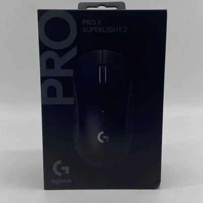 New Logitech PRO X Superlight 2 Wireless Gaming Mouse 910-006628 - Image 1 of 4