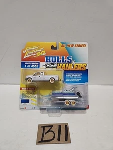 Jonhy Lighting 50 Years Hulls & Haulers Version A R2 2004 Ford F-250 W Pontoon - Picture 1 of 12