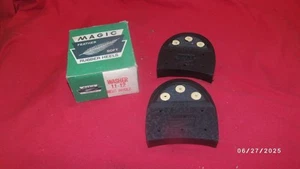 NOS Vintage Magic Feather Soft Washer 11-12 Neutral Whole Replacement Heels - Picture 1 of 3