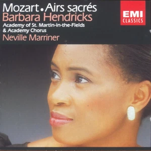Airs Sacrés/Sacred Arias [CD] Wolfgang Amadeus Mozart [*READ* EX-LIBRARY] - Picture 1 of 1