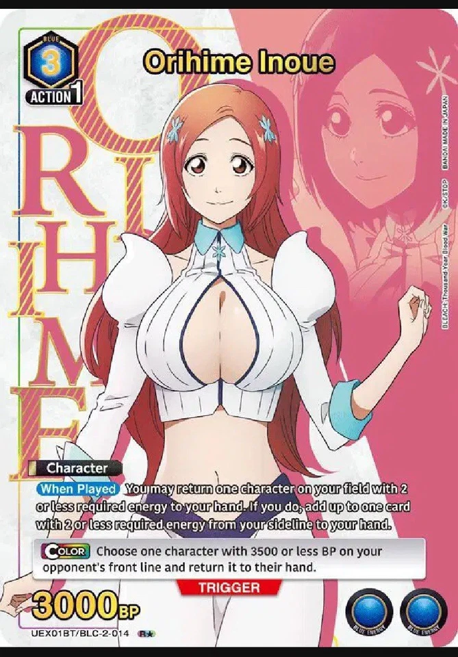 Orihime Inoue (UEX01BT/BLC-2-014) R ☆ Parallel Union Arena BLEACH  Vol.2 Foil - Image 1 of 1