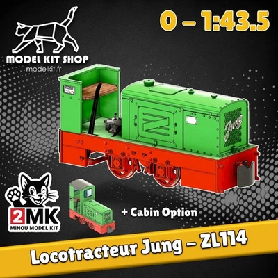 0 (1:43.5) - Locotracteur Jung ZL114 - Imagen 1 de 4