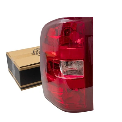 Fits 2007-2013 Silverado 1500 Tail Light Left 25958482 2014 Silverado 2500 Foto 1 de 4