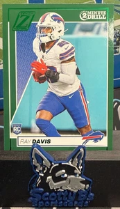 2024 Panini Zenith 2 Minute Drill - #183 Ray Davis (RC) - Bills - Picture 1 of 3