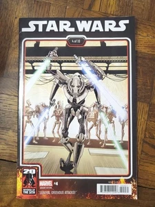 Star Wars 4 General Grievous Marvel Comics - Picture 1 of 1