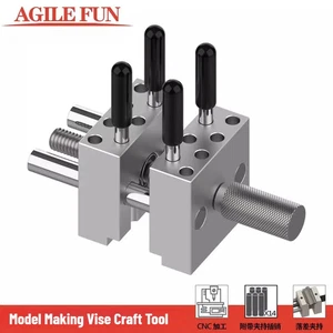 MAZHA Portable Handheld Small Vise for Military Model Making Clamp Tools - Picture 1 of 6