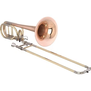 Getzen 1052FD Eterna Series Bass Trombone 1052FDR Red Brass Bell - Picture 1 of 2