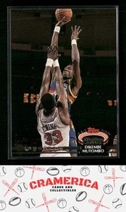 Dikembe Mutombo 1992-93 Stadium Club #273 Denver Nuggets QTY - Picture 1 of 2
