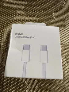 Combo 2 Type C Cable Charge PD 60W Fast Charger Quick Charging Data - Picture 1 of 2
