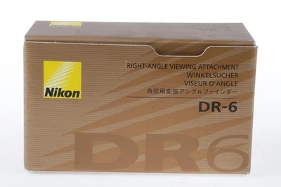 NIKON DR-6 Winkelsucher - Bild 1 von 3