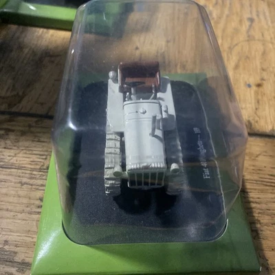 1939 FIAT 40 BOGHETTO FARM TRACTOR - Hachette - Unopened/Mint in Blister 1:43 - Image 1 of 2