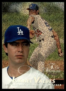 1997 Flair Showcase Row 0 Ismael Valdes Los Angeles Dodgers #158 - Picture 1 of 2