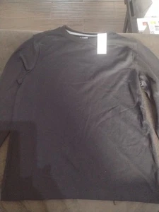 Camisa de manga larga negra Old Navy para niños talla M nueva con etiquetas - Imagen 1 de 3