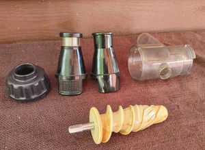 OMEGA Juicer 8003 8004 8005 8006 Parts - See Pictures - NEED DEEP CLEANING - Picture 1 of 21